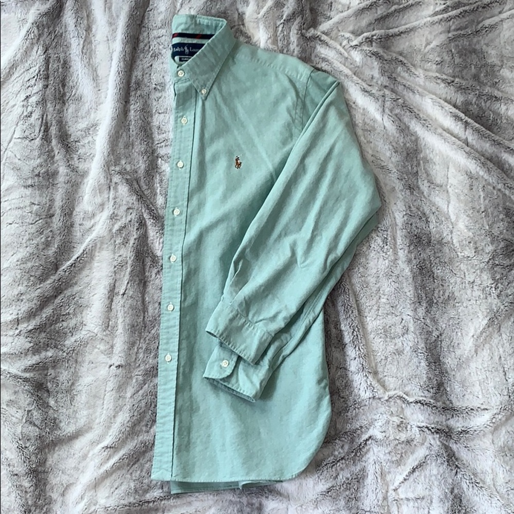 Ralph Lauren Long Sleeve Button-Down